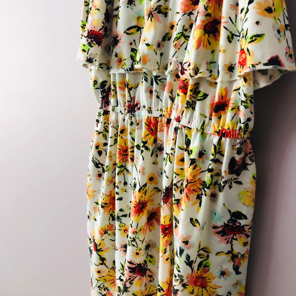 ♥️ AMERICAN RAG Floral Sun Dress - Picture 2 of 3